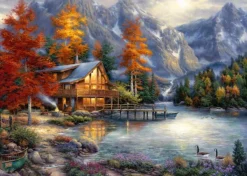 Grafika Chuck Pinson - Chuck Pinson - Space For Reflection*Femme Zen Et Bien Être|Montagnes