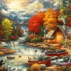 Bluebird Puzzle Chuck Pinson - Treasures of the Great Outdoors* De 3 000 Pièces|De 3 000 Pièces
