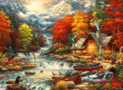 Bluebird Puzzle Chuck Pinson - Treasures of the Great Outdoors* De 3 000 Pièces|De 3 000 Pièces