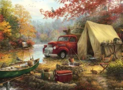 Grafika Chuck Pinson - Chuck Pinson - Share the Outdoors* De 2 000 Pièces|De 2 000 Pièces