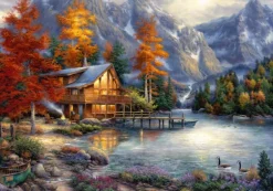 Grafika Chuck Pinson - Chuck Pinson - Space For Reflection*Femme Zen Et Bien Être|Montagnes