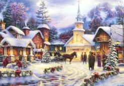 Bluebird Puzzle Chuck Pinson - Faith Runs Deep*Femme Rétros Et Nostalgie|Noël