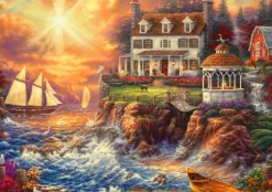 Bluebird Puzzle Chuck Pinson - Life Above the Fray* De 2 000 Pièces|De 2 000 Pièces