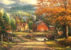 Grafika Chuck Pinson - Chuck Pinson - Country Roads Take Me Home* Animaux De La Forêt|Rétros Et Nostalgie