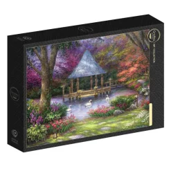 Grafika Chuck Pinson - Chuck Pinson - Swan Pond* De 1 000 Pièces|De 1 000 Pièces