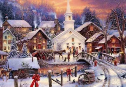 Bluebird Puzzle Chuck Pinson - Hope Runs Deep*Femme Rétros Et Nostalgie|Noël