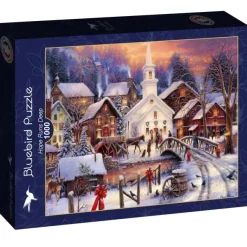 Bluebird Puzzle Chuck Pinson - Hope Runs Deep*Femme Rétros Et Nostalgie|Noël