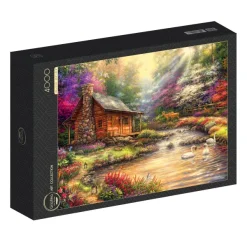 Grafika Chuck Pinson - Chuck Pinson - Brookside Retreat* De 4 000 À 5 000 Pièces|De 4 000 À 5 000 Pièces