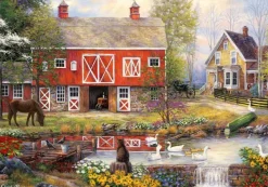 Grafika Chuck Pinson - Chuck Pinson - Reflections On Country Living* Chevaux|Rétros Et Nostalgie