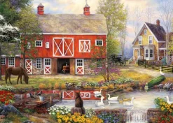 Grafika Chuck Pinson - Chuck Pinson - Reflections On Country Living* Chevaux|Rétros Et Nostalgie