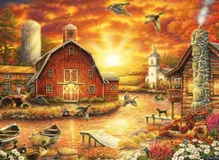Bluebird Puzzle Chuck Pinson - Chuck Pinson - Honey Drip Farm* De 3 000 Pièces|De 3 000 Pièces