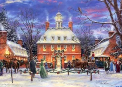 Grafika Chuck Pinson - Chuck Pinson - The Govenor's Party*Femme Rétros Et Nostalgie|Noël