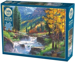 Cobble Hill Chutes d'Ours*Enfant Animaux Sauvages|Montagnes