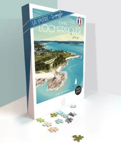 La Loutre Ci-mer LOCMARIAQUER* Plages Et Îles De Rêve|De 1 000 Pièces