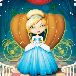 Yazz Cinderella*Enfant Puzzles Pour Enfants|Carré