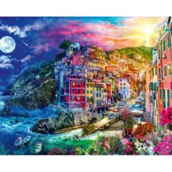 Ravensburger Cinque Terre Colorées* De 2 000 Pièces|De 2 000 Pièces