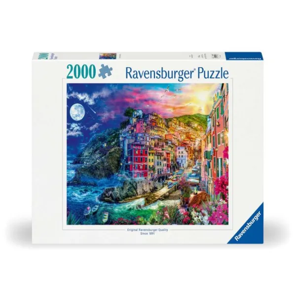 Ravensburger Cinque Terre Colorées* De 2 000 Pièces|De 2 000 Pièces