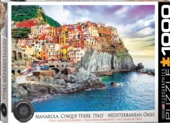 Eurographics Cinque-Terre Manarola Italy* Villes Et Villages|France