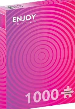 Enjoy Puzzle Circle Gradient Number One* Déco Et Objets|Art