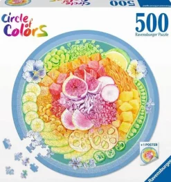Ravensburger Circle of Colors - Poke bowl* Rond|Déco Et Objets