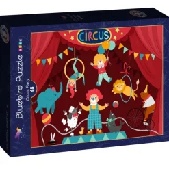 Bluebird Puzzle Circus Party*Enfant Animaux Sauvages|Dès 5 Ans : 31 À 49 Pièces
