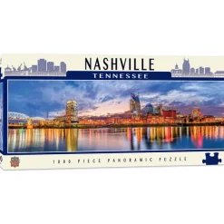 Master Pieces City Panoramics - Nashville* Villes Et Villages|États-Unis Et Canada