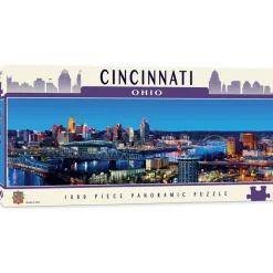 Master Pieces Cityscapes - Cincinnati* Panoramique|Villes Et Villages
