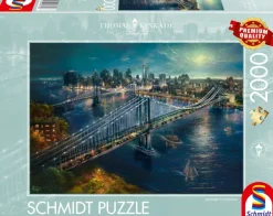 Schmidt Spiele Clair de Lune à Manhattan* De 2 000 Pièces|De 2 000 Pièces