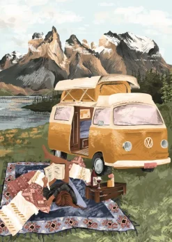 Magnolia Claire Morris - Torres del Paine* Pays D'Amérique Du Sud|De 1 000 Pièces