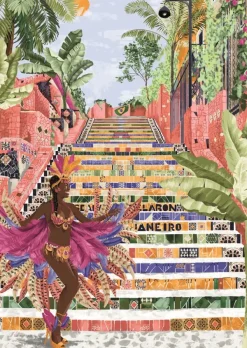 Magnolia Claire Morris - WAW - Brazil*Femme Pays D'Amérique Du Sud|Déco Et Objets