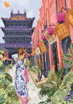 Magnolia Claire Morris - WAW - China*Femme Chine|Déco Et Objets