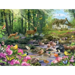 Gibsons Clairière Boisée* Animaux De La Forêt|Forêts, Fleurs Et Jardins