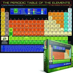 Eurographics Classification périodique des éléments de Mendeleïev*Enfant Puzzles Pour Enfants|De 1 000 Pièces