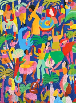 eeBoo CÉLÉBRATION*Femme Hommes Et Femmes|Carré