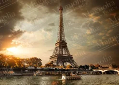 Magnolia Clouds over Paris* Monuments|De 1 000 Pièces