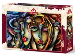 Art Puzzle Club des Perdants*Femme Hommes Et Femmes|Art