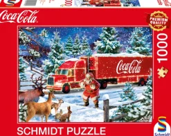 Schmidt Spiele Coca Cola - Camion de Noel*Femme Voitures, Motos Et Camions|Noël