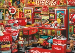 Schmidt Spiele Coca Cola - Nostalgie* Rétros Et Nostalgie|Affiches De Cinéma, Publicité