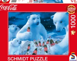 Schmidt Spiele Coca Cola - Ours Polaires* Autres Animaux|Rétros Et Nostalgie