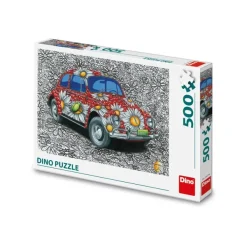 Dino Coccinelle VW Peinte* Voitures, Motos Et Camions|De 500 À 999 Pièces