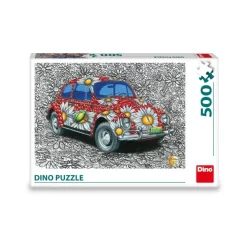 Dino Coccinelle VW Peinte* Voitures, Motos Et Camions|De 500 À 999 Pièces