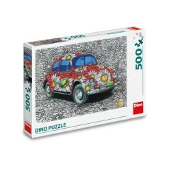 Dino Coccinelle VW Peinte* Voitures, Motos Et Camions|De 500 À 999 Pièces