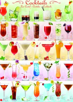 Eurographics Cocktails* Déco Culinaire|De 1 000 Pièces