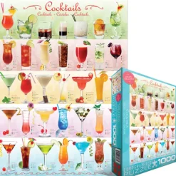 Eurographics Cocktails* Déco Culinaire|De 1 000 Pièces