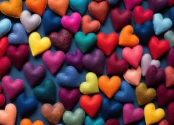 Bluebird Puzzle Coeurs Multicolores* De 500 À 999 Pièces|De 500 À 999 Pièces