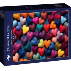 Bluebird Puzzle Coeurs Multicolores* De 500 À 999 Pièces|De 500 À 999 Pièces