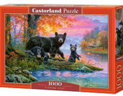 Castorland Coin de Pêche* Animaux Sauvages|De 1 000 Pièces