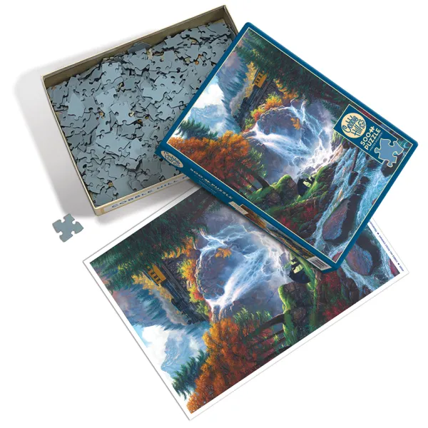 Cobble Hill Col de Montagne* Montagnes|Cascades