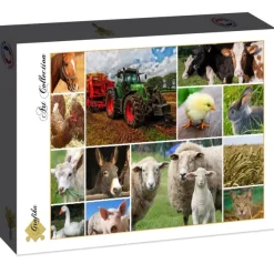 Grafika Collage - Animaux de la Ferme* De 1 500 Pièces|De 1 500 Pièces