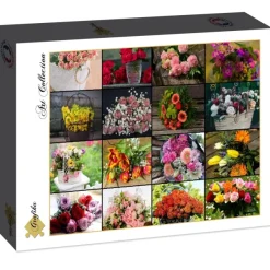 Grafika Collage - Bouquets de Fleurs* De 1 500 Pièces|De 1 500 Pièces